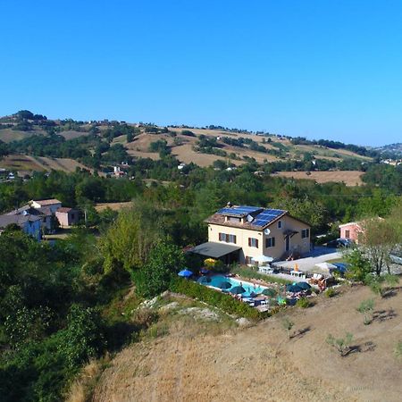 San Ginesio Country House Villa Sabrina المظهر الخارجي الصورة