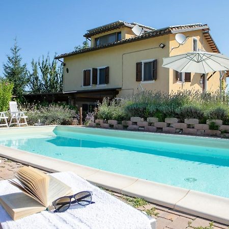 San Ginesio Country House Villa Sabrina المظهر الخارجي الصورة