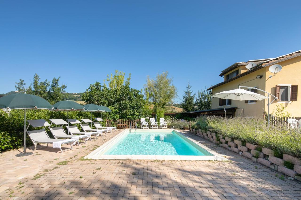 San Ginesio Country House Villa Sabrina المظهر الخارجي الصورة