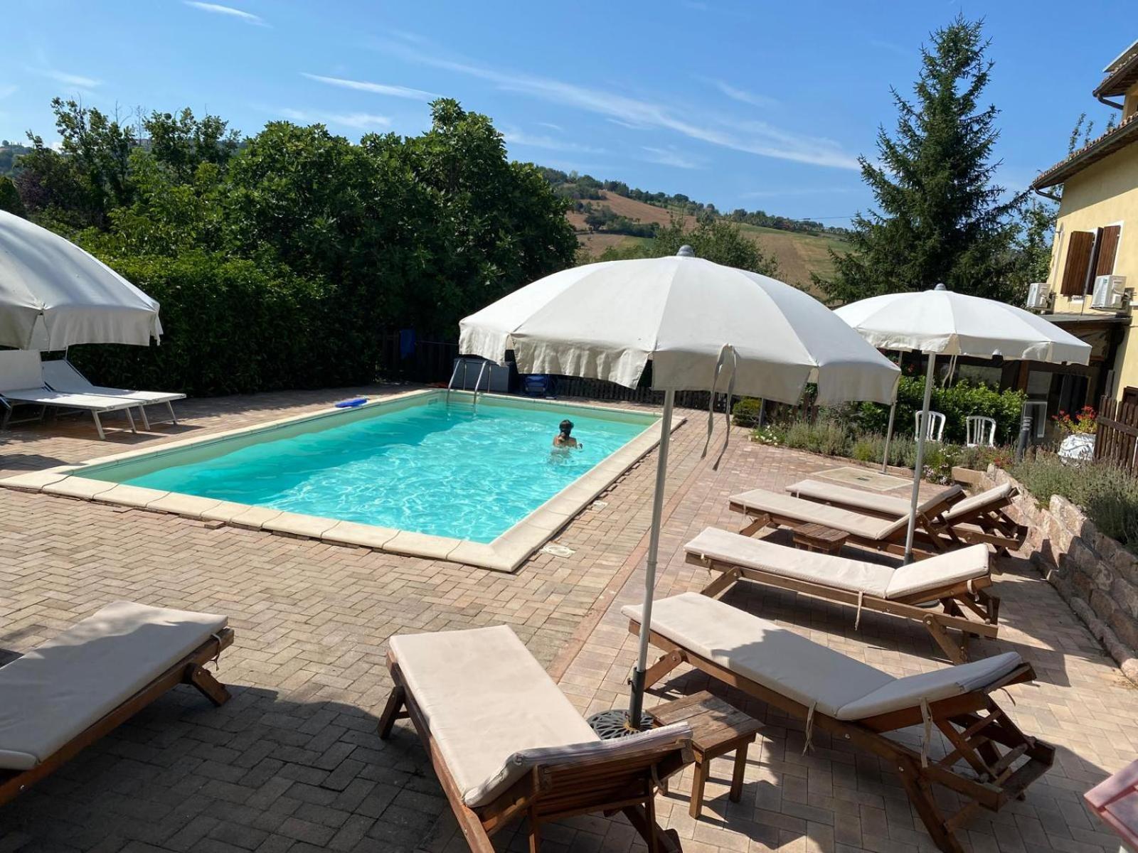San Ginesio Country House Villa Sabrina المظهر الخارجي الصورة