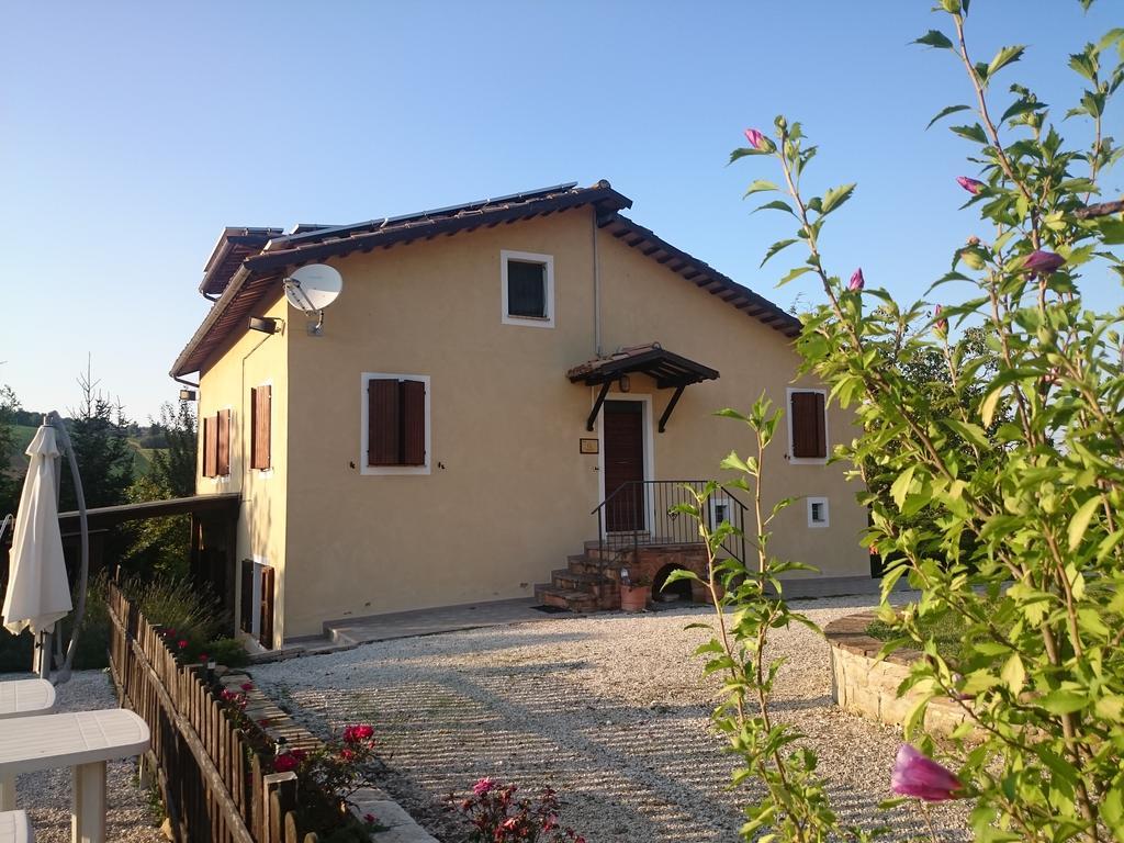 San Ginesio Country House Villa Sabrina المظهر الخارجي الصورة