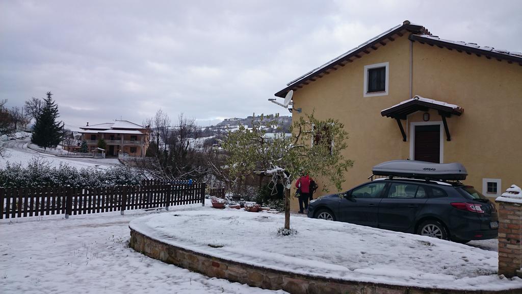 San Ginesio Country House Villa Sabrina المظهر الخارجي الصورة