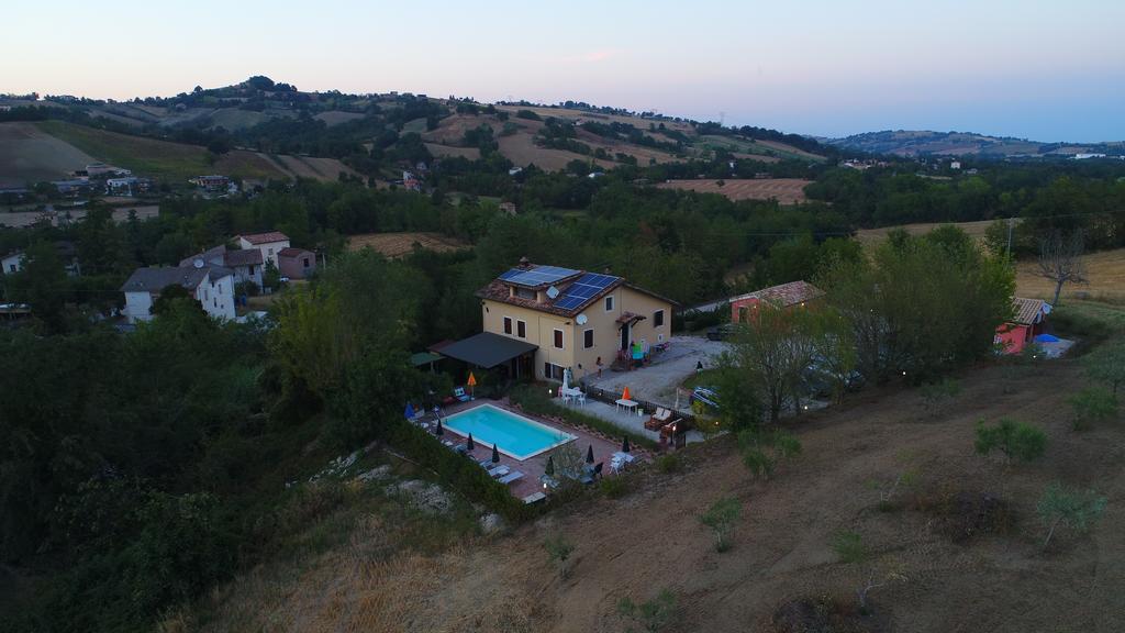 San Ginesio Country House Villa Sabrina المظهر الخارجي الصورة
