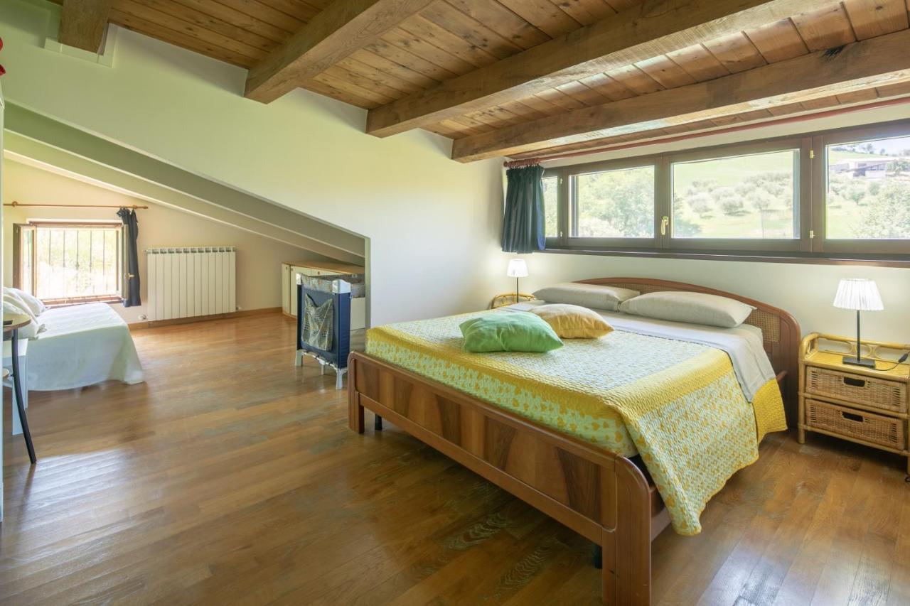 San Ginesio Country House Villa Sabrina المظهر الخارجي الصورة