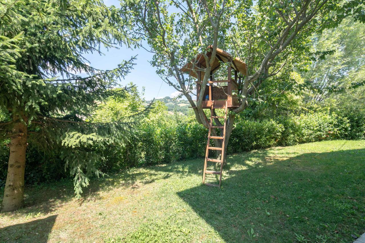 San Ginesio Country House Villa Sabrina المظهر الخارجي الصورة