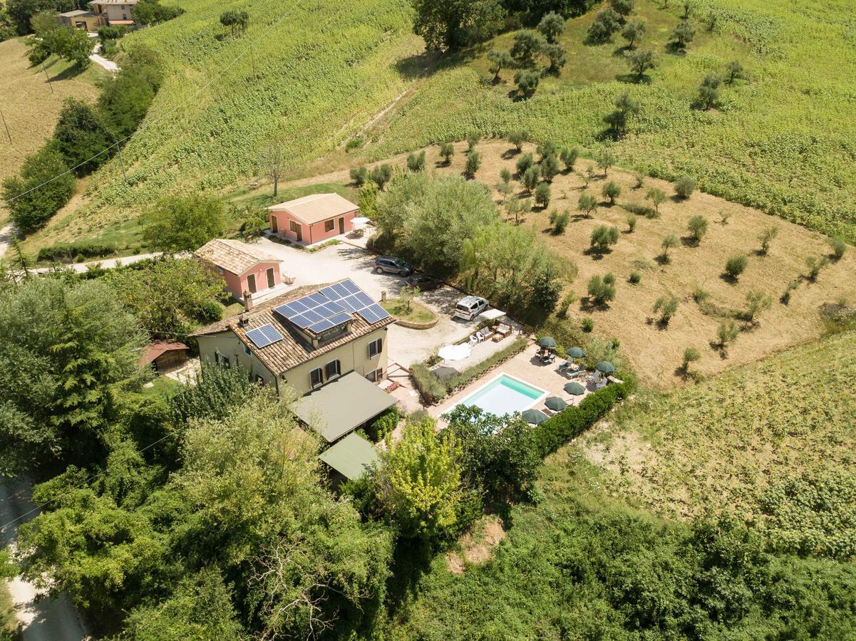 San Ginesio Country House Villa Sabrina المظهر الخارجي الصورة