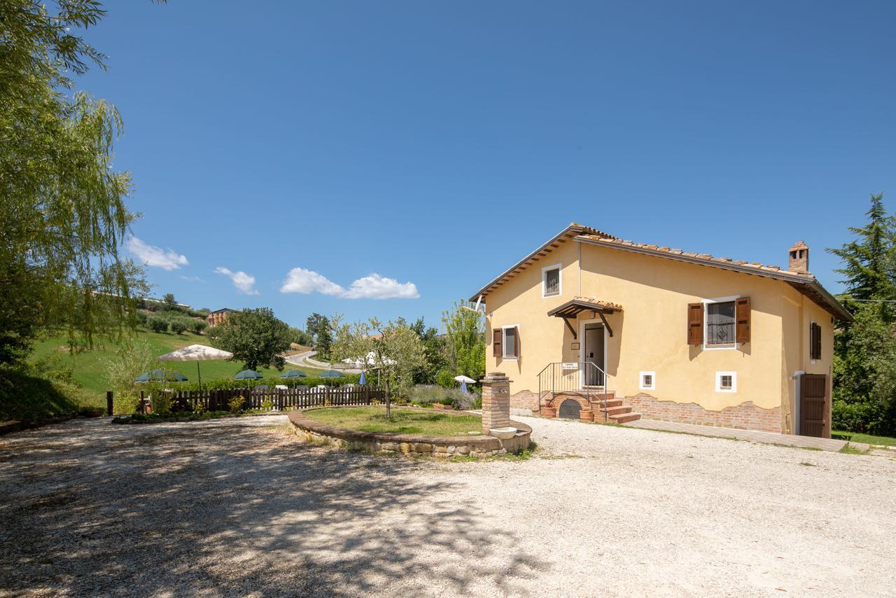 San Ginesio Country House Villa Sabrina المظهر الخارجي الصورة