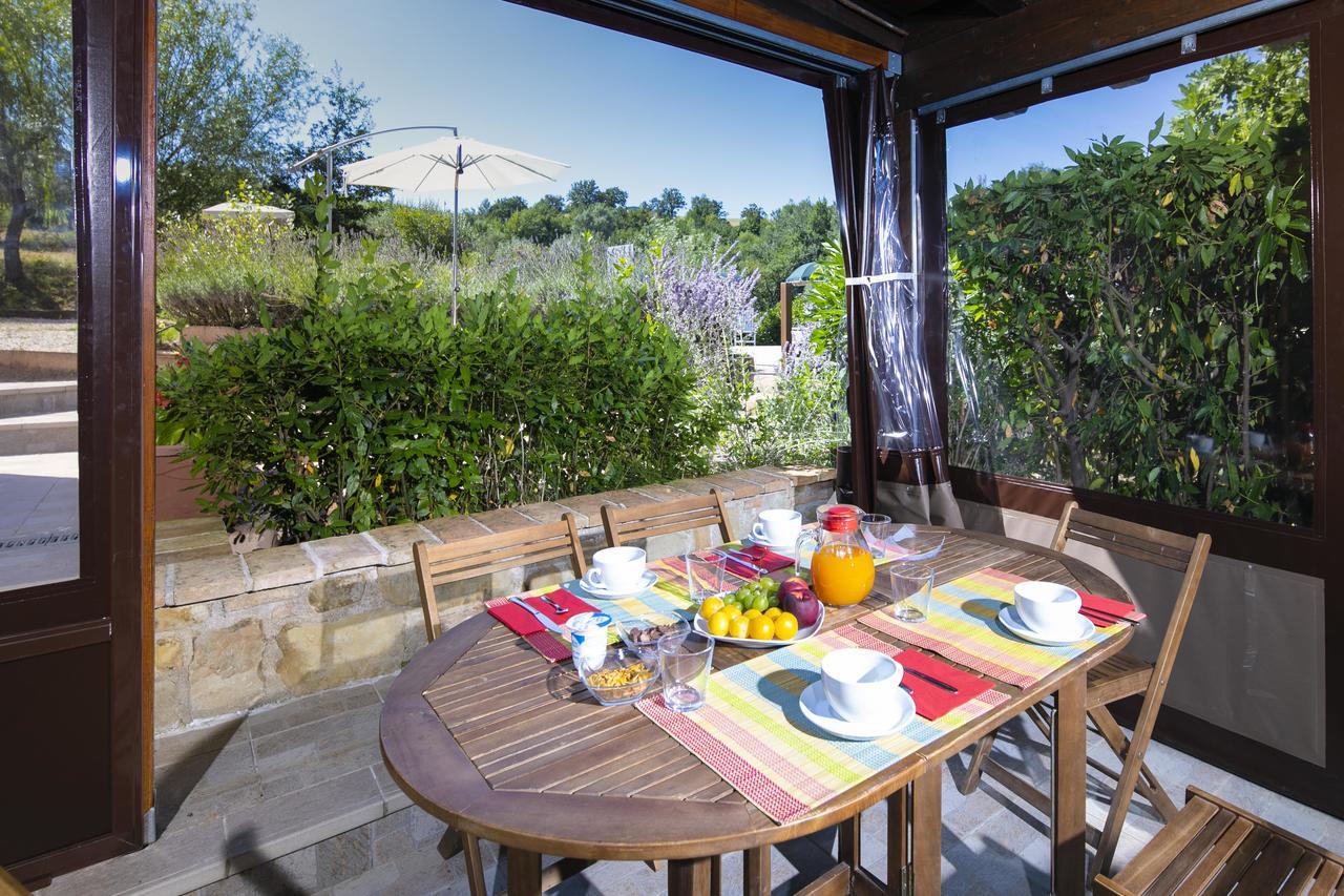 San Ginesio Country House Villa Sabrina المظهر الخارجي الصورة