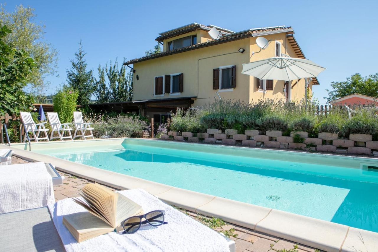 San Ginesio Country House Villa Sabrina المظهر الخارجي الصورة